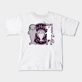 Narwhal Child Kids T-Shirt